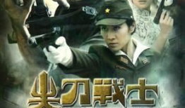 尖刀战士电视剧,浴血奋战，铸就钢铁意志的传奇英雄
